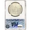 Image 2 : 1882 Morgan Silver Dollar PGA MS65