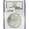 Image 1 : 1882-S Morgan Silver Dollar NGC MS66