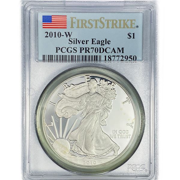 2010-W ASE PCGS PR70 DCAM, 1st Strike