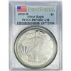 Image 1 : 2010-W ASE PCGS PR70 DCAM, 1st Strike