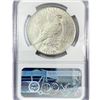 Image 2 : 1923-D Silver Peace Dollar NGC AU58