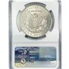 Image 2 : 1880-CC Morgan Silver Dollar NGC MS64