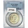 Image 1 : 1934 Maryland Half Dollar PCGS MS66