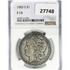 Image 1 : 1903-S Morgan Silver Dollar NGC F15