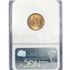 Image 2 : 1909 VDB Wheat Cent NGC MS66 RD