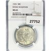 Image 1 : 1925 Stone Mountain Half Dollar NGC MS65