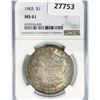 Image 1 : 1903 Morgan Silver Dollar NGC MS61