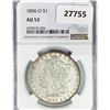 Image 1 : 1896-O Morgan Silver Dollar NGC AU53