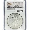 Image 1 : 2012 American Silver Eagle NGC MS70