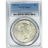 Image 1 : 1922-D Silver Peace Dollar PCGS MS62