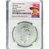 Image 1 : 2023 1oz G.B. S2Â£ NGC MS69 Q. Elizabeth II
