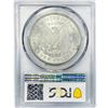 Image 2 : 1878-CC Morgan Silver Dollar PCGS MS64