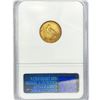 Image 2 : 1911 $2.50 Gold Quarter Eagle NGC MS62