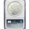 Image 2 : 1995 American Silver Eagle NGC MS69