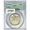 Image 1 : 1936 Oregon Trail Half Dollar PCGS MS65