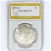 Image 1 : 1879-O Morgan Silver Dollar PGA MS63 PL