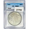 Image 1 : 1921 Morgan Silver Dollar ICG MS65