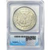 Image 2 : 1921 Morgan Silver Dollar ICG MS65