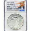 Image 1 : 2023 American Silver Eagle NGC MS70