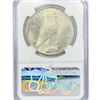 Image 2 : 1927-D Silver Peace Dollar PCGS MS62