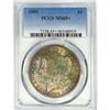 Image 1 : 1885 Morgan Silver Dollar PCGS MS65+