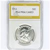 Image 1 : 1953 Franklin Half Dollar PGA PR66 CAMEO