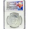 Image 1 : 2023 1oz G.B. S2Â£ NGC MS69 King Charles III