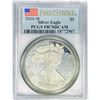 Image 1 : 2010-W American Silver Eagle PCGS PR70 DCAM