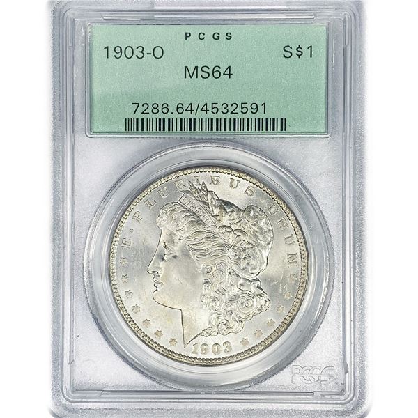 1903-O Morgan Silver Dollar PCGS MS64