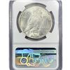 Image 2 : 1927-D Silver Peace Dollar NGC MS62