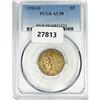 Image 1 : 1910-D $5 Gold Half Eagle PCGS AU58