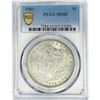 Image 1 : 1903 Morgan Silver Dollar PCGS MS65
