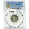 Image 1 : 1918/7-D Buffalo Nickel PCGS VG08
