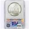 Image 2 : 1883-CC Morgan Silver Dollar PGA MS65