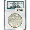 Image 1 : 1884-O Morgan Silver Dollar NGC MS67 BINION
