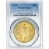 Image 1 : 1924 $20 Gold Double Eagle PCGS MS64+