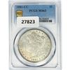 Image 1 : 1881-CC Morgan Silver Dollar PCGS MS63
