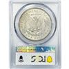 Image 2 : 1881-CC Morgan Silver Dollar PCGS MS63