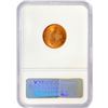Image 2 : 1995 DDO Lincoln Memorial Cent NGC MS67 RD