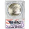 Image 2 : 2014 Baseball HoF Silver Dollar ANACS BU