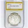Image 1 : 1879-S Morgan Silver Dollar PGA MS68 DMPL