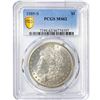 Image 1 : 1889-S Morgan Silver Dollar PCGS MS62