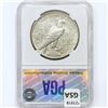 Image 2 : 1921 Silver Peace Dollar PGA MS63 High Relief