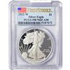 Image 1 : 2012-W American 1oz Silver Eagle PCGS PR70 DCAM