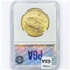 Image 2 : 1912 $20 Gold Double Eagle PGA MS64