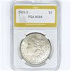 Image 1 : 1901-S Morgan Silver Dollar PGA MS64