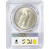 Image 2 : 1922-D Silver Peace Dollar PCGS MS62