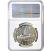 Image 2 : 1946 Canada Silver Dollar NGC MS63
