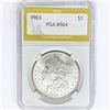 Image 1 : 1903 Morgan Silver Dollar PGA MS64