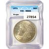 Image 1 : 1921 Morgan Silver Dollar ICG MS65